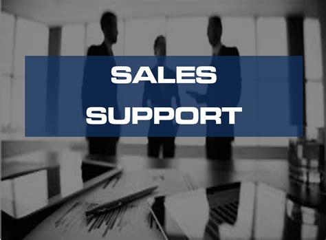 Sales Support .